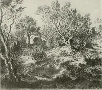 An illustration from French pictures and their painters (1922)