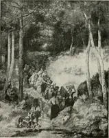 An illustration from French pictures and their painters (1922)