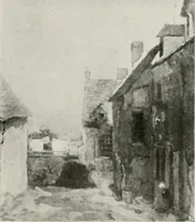 An illustration from French pictures and their painters (1922)