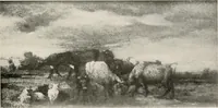 An illustration from French pictures and their painters (1922)