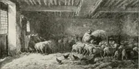 An illustration from French pictures and their painters (1922)