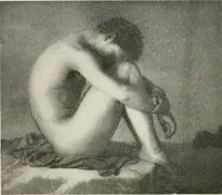 An illustration from French pictures and their painters (1922)