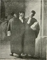 An illustration from French pictures and their painters (1922)