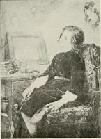 An illustration from French pictures and their painters (1922)