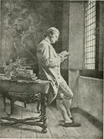 An illustration from French pictures and their painters (1922)