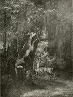 An illustration from French pictures and their painters (1922)