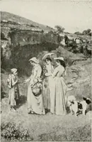 An illustration from French pictures and their painters (1922)