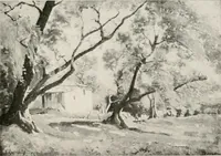 An illustration from French pictures and their painters (1922)