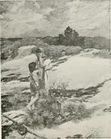 An illustration from French pictures and their painters (1922)
