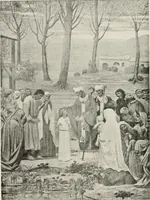 An illustration from French pictures and their painters (1922)