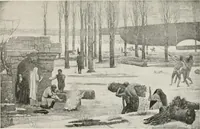 An illustration from French pictures and their painters (1922)