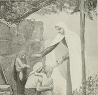 An illustration from French pictures and their painters (1922)