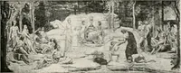 An illustration from French pictures and their painters (1922)