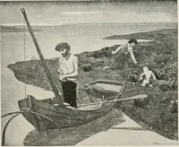 An illustration from French pictures and their painters (1922)
