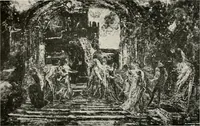An illustration from French pictures and their painters (1922)