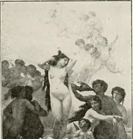An illustration from French pictures and their painters (1922)