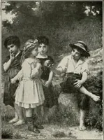 An illustration from French pictures and their painters (1922)