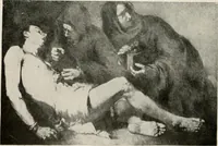An illustration from French pictures and their painters (1922)