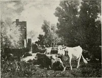 An illustration from French pictures and their painters (1922)