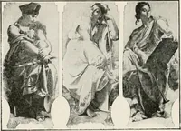 An illustration from French pictures and their painters (1922)
