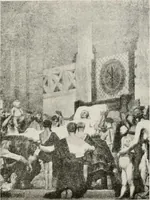 An illustration from French pictures and their painters (1922)