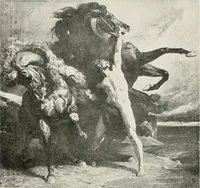An illustration from French pictures and their painters (1922)