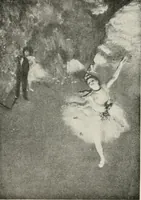An illustration from French pictures and their painters (1922)