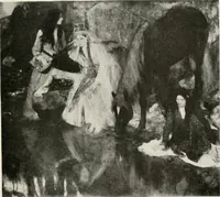 An illustration from French pictures and their painters (1922)