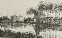 An illustration from French pictures and their painters (1922)
