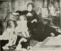 An illustration from French pictures and their painters (1922)