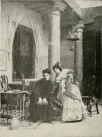 An illustration from French pictures and their painters (1922)