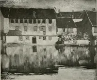 An illustration from French pictures and their painters (1922)