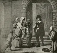 An illustration from French pictures and their painters (1922)