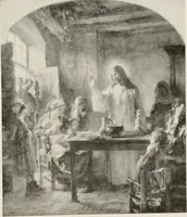 An illustration from French pictures and their painters (1922)
