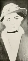 An illustration from French pictures and their painters (1922)