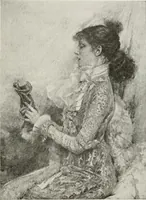 An illustration from French pictures and their painters (1922)