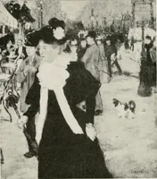 An illustration from French pictures and their painters (1922)