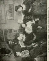 An illustration from French pictures and their painters (1922)