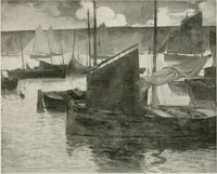 An illustration from French pictures and their painters (1922)