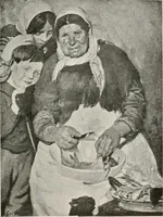 An illustration from French pictures and their painters (1922)