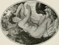 An illustration from French pictures and their painters (1922)