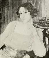 An illustration from French pictures and their painters (1922)