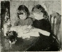 An illustration from French pictures and their painters (1922)