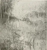 An illustration from French pictures and their painters (1922)