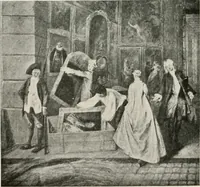 An illustration from French pictures and their painters (1922)