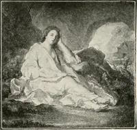 An illustration from French pictures and their painters (1922)