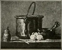An illustration from French pictures and their painters (1922)