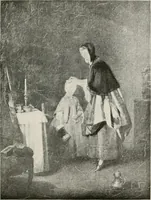An illustration from French pictures and their painters (1922)