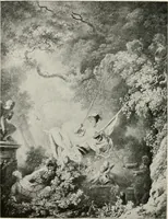 An illustration from French pictures and their painters (1922)