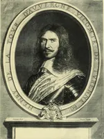 An illustration from French portrait engraving of the XVIIth and XVIIIth centuries (1910)